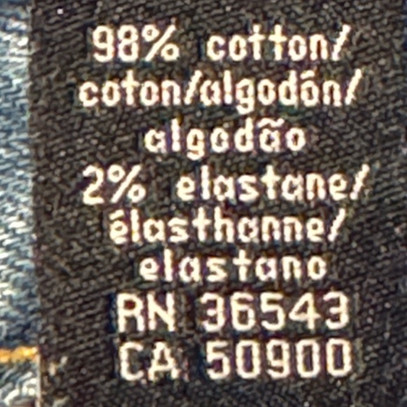 Calvin Klein Men’s Jeans 34 X 30  Blue Straight Leg - Picture 11 of 14